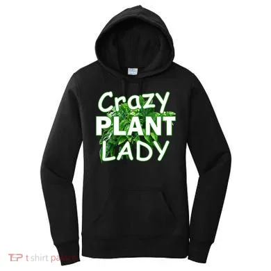 Crazy Plant Lady Women's Hoodie