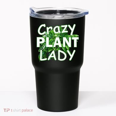Crazy Plant Lady Tumbler