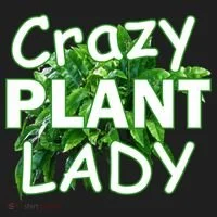 Crazy Plant Lady Tumbler thumb 3