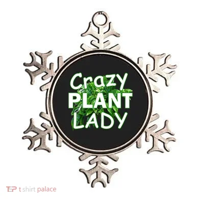 Crazy Plant Lady Ornament