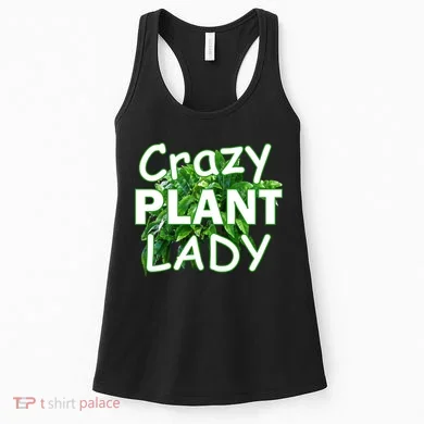 Crazy Plant Lady Women's Tank Top