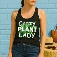 Crazy Plant Lady Women's Tank Top thumb 2