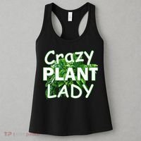 Crazy Plant Lady Women's Tank Top thumb 3
