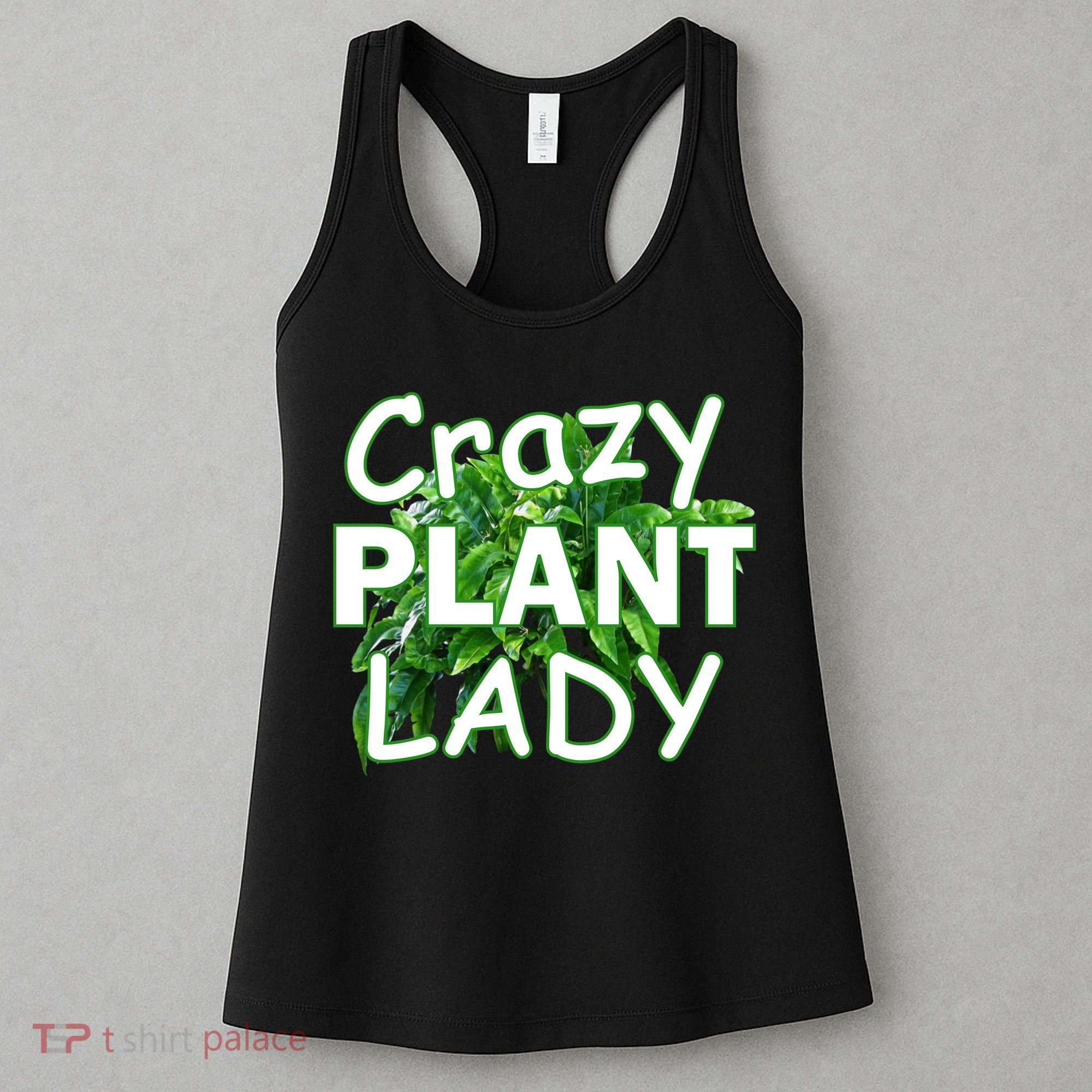 Crazy Plant Lady Women's Tank Top