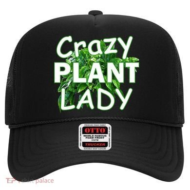 Crazy Plant Lady Hat