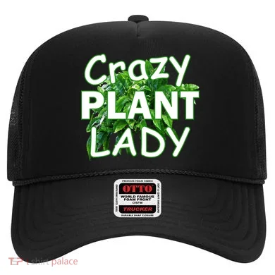Crazy Plant Lady Hat
