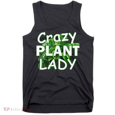 Crazy Plant Lady Tank Top