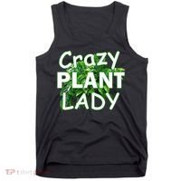 Crazy Plant Lady Tank Top thumb 0