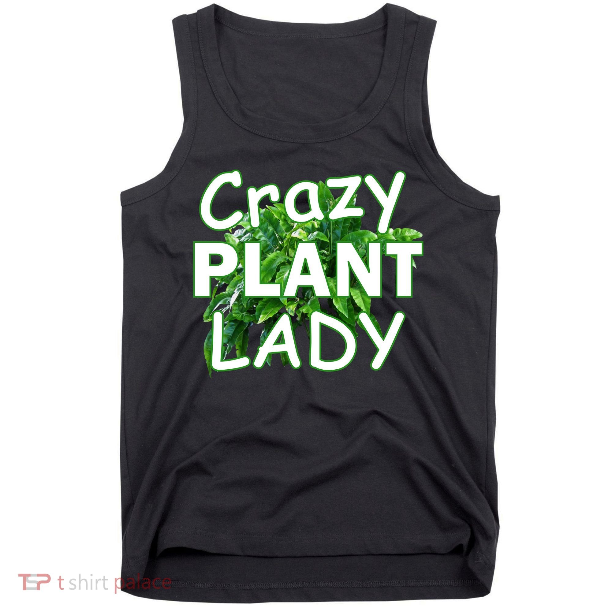 Crazy Plant Lady Tank Top