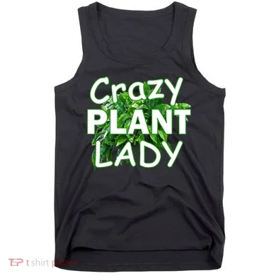 Crazy Plant Lady Tank Top