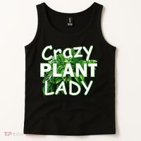 Crazy Plant Lady Tank Top thumb 2