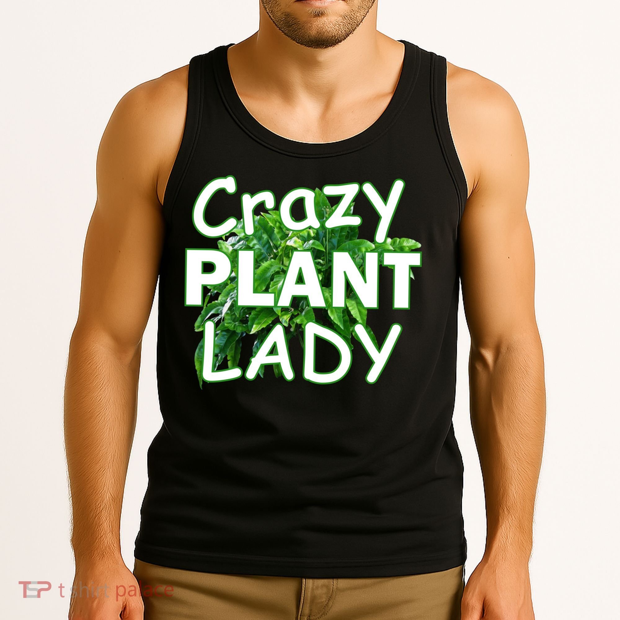 Crazy Plant Lady Tank Top