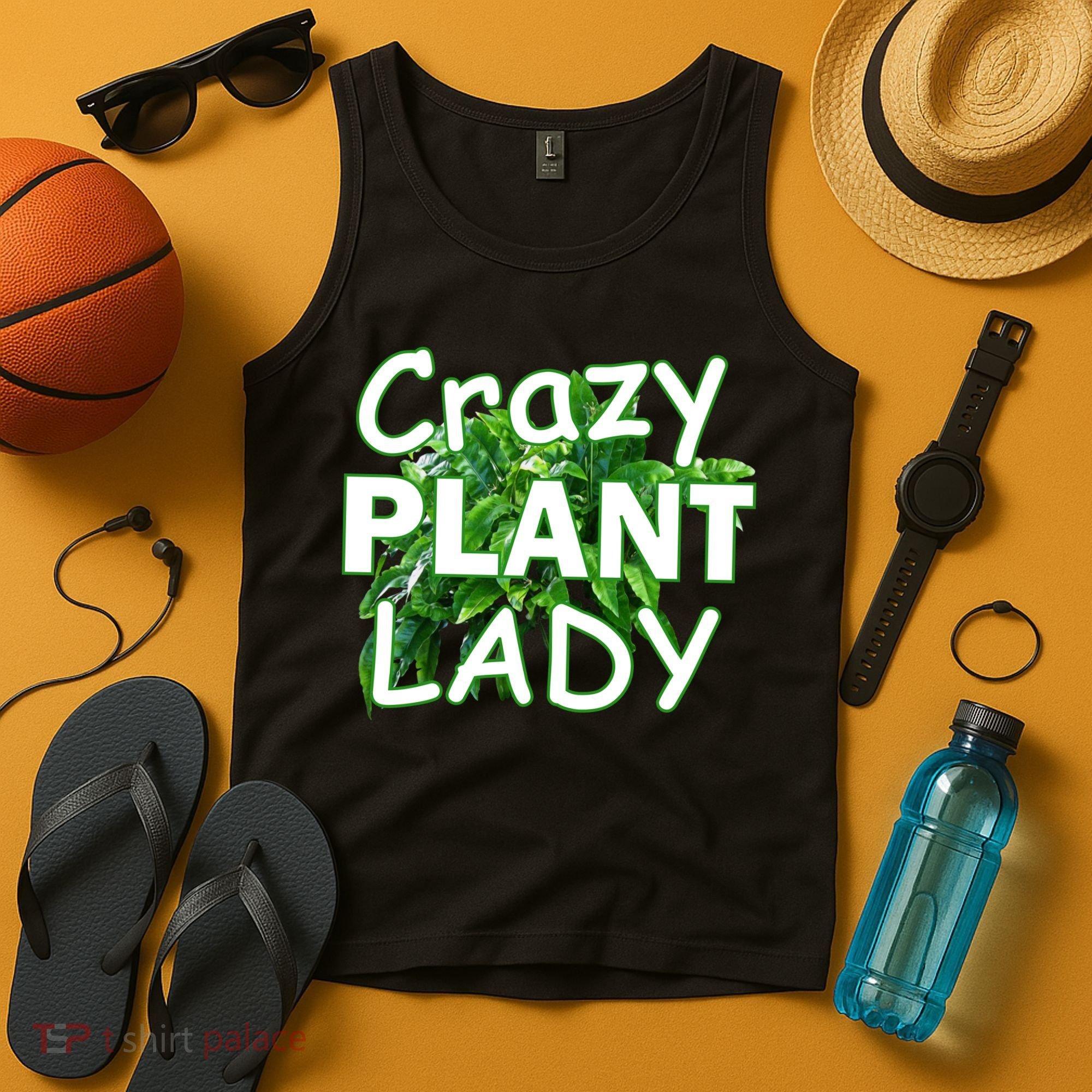 Crazy Plant Lady Tank Top