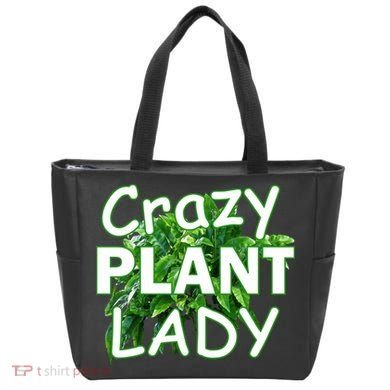 Crazy Plant Lady Tote Bag