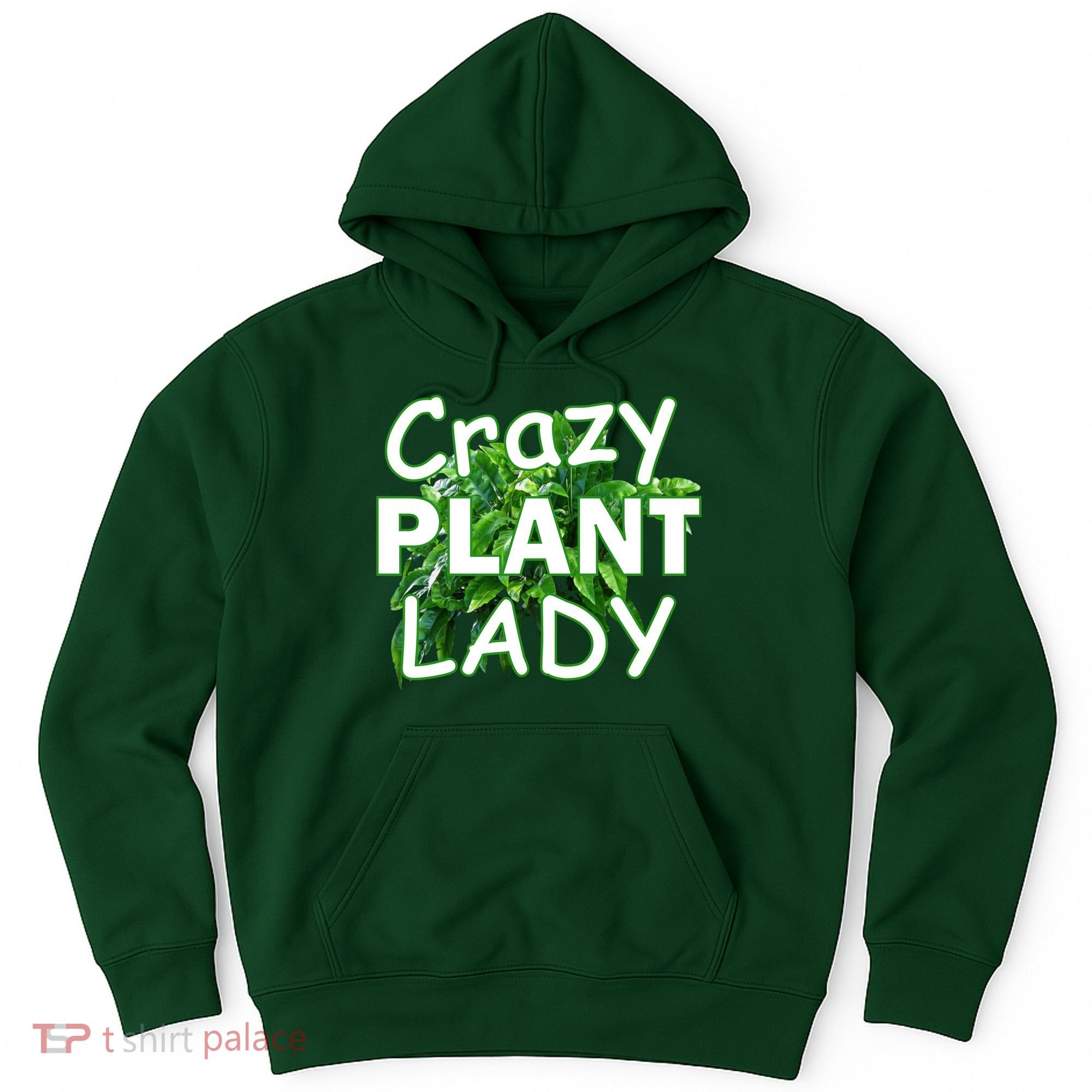 Crazy Plant Lady Hoodie
