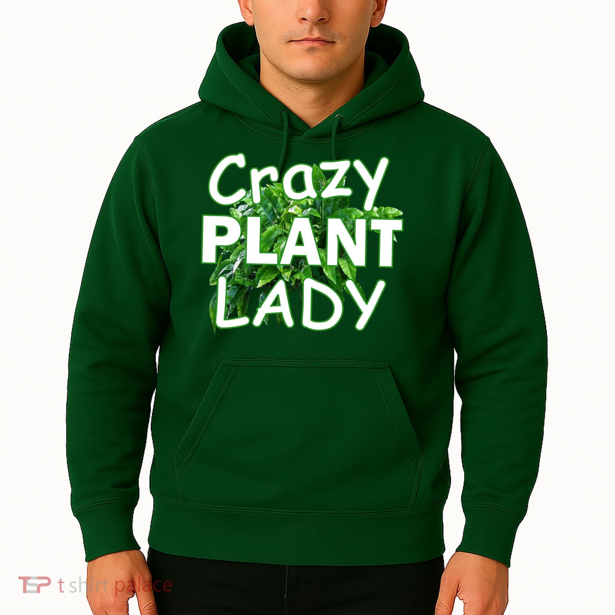 Crazy Plant Lady Hoodie