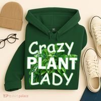 Crazy Plant Lady Hoodie thumb 4
