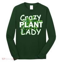Crazy Plant Lady Long Sleeve Shirt thumb 0
