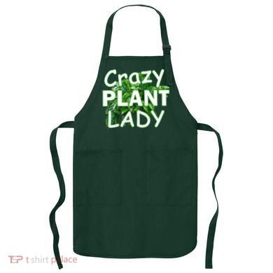 Crazy Plant Lady Apron