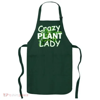 Crazy Plant Lady Apron