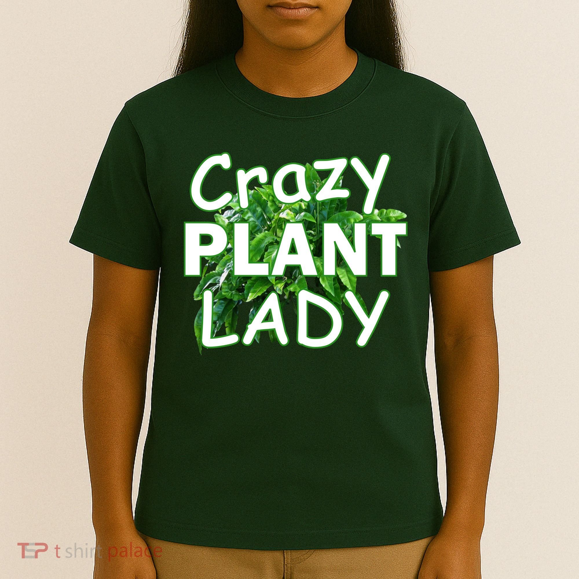 Crazy Plant Lady T-Shirt