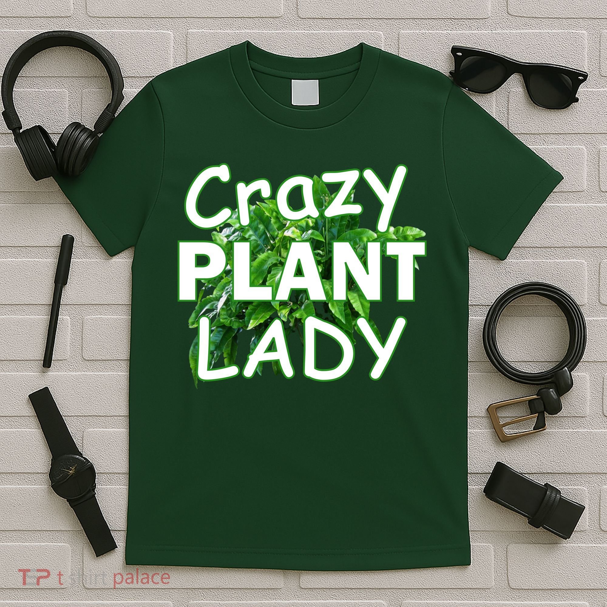 Crazy Plant Lady T-Shirt