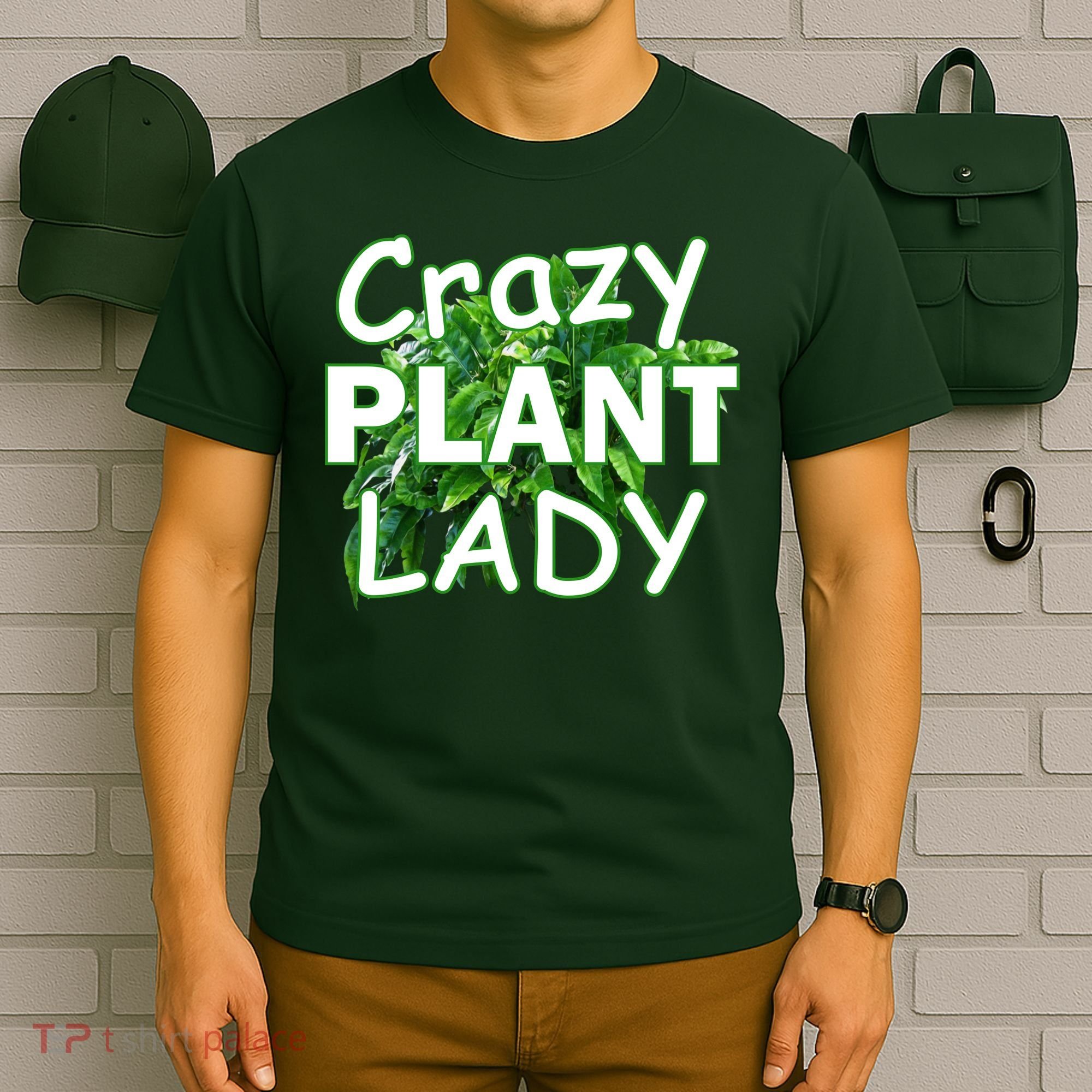 Crazy Plant Lady T-Shirt
