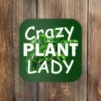 Crazy Plant Lady Coaster thumb 0