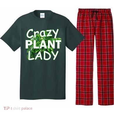 Crazy Plant Lady Pajama Set