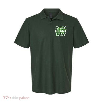 Crazy Plant Lady Polo