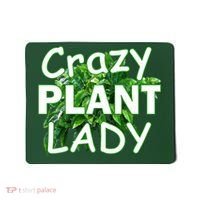 Crazy Plant Lady Mousepad thumb 0