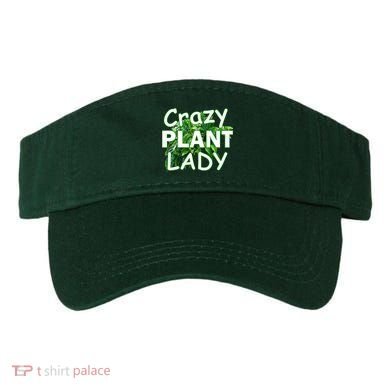 Crazy Plant Lady Visor