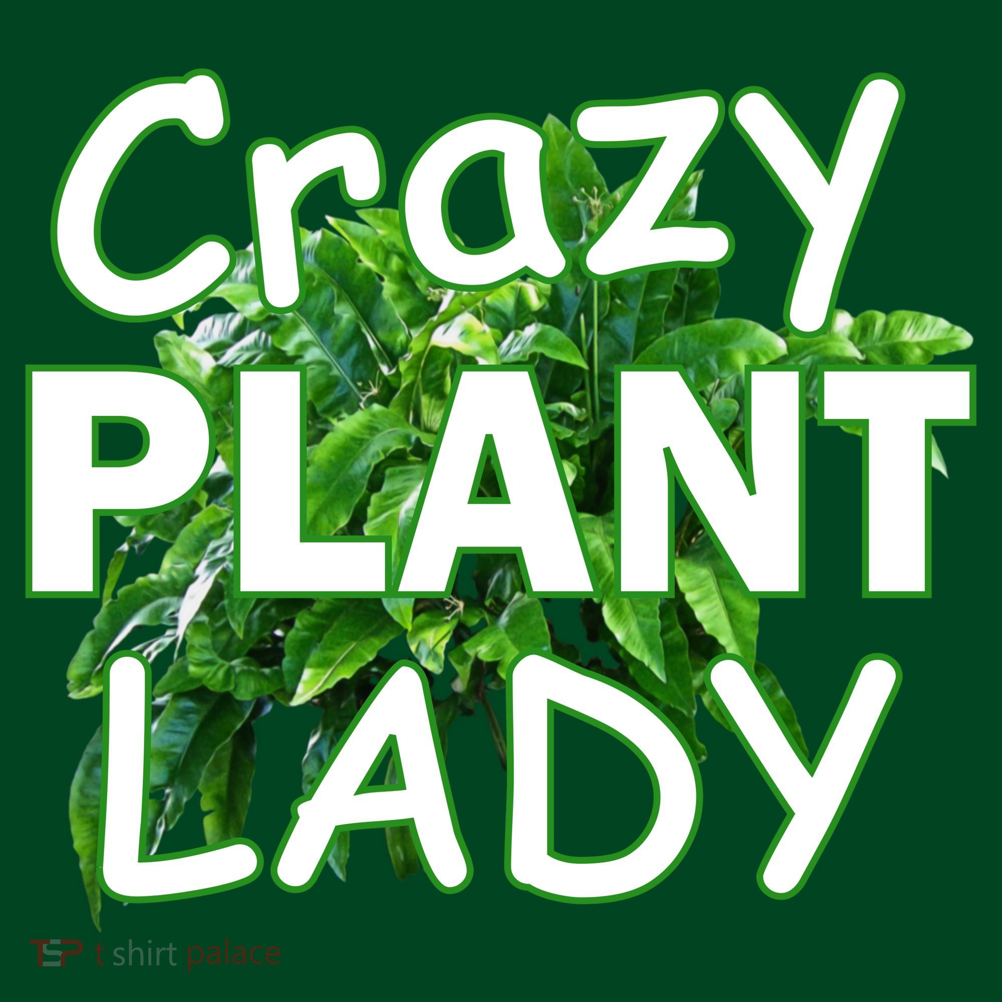 Crazy Plant Lady Visor