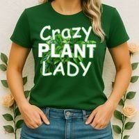 Crazy Plant Lady Women's T-Shirt thumb 2
