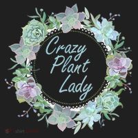 Crazy Plant Lady Floral Logo Tumbler thumb 3