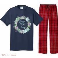 Crazy Plant Lady Floral Logo Pajama Set thumb 0