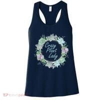 Crazy Plant Lady Floral Logo Women's Tank Top thumb 0