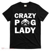 Crazy Pug Lady T-Shirt thumb 0