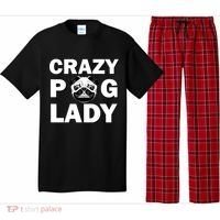 Crazy Pug Lady Pajama Set thumb 0