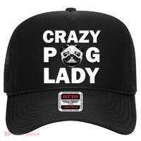 Crazy Pug Lady Hat thumb 0