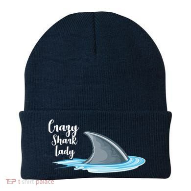 Crazy Shark Lady Beanie