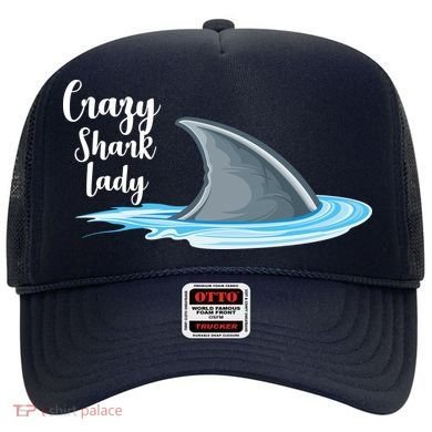 Crazy Shark Lady Hat