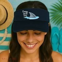 Crazy Shark Lady Visor thumb 2