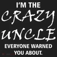 Crazy Uncle - Handle With Care Funny Tumbler thumb 3
