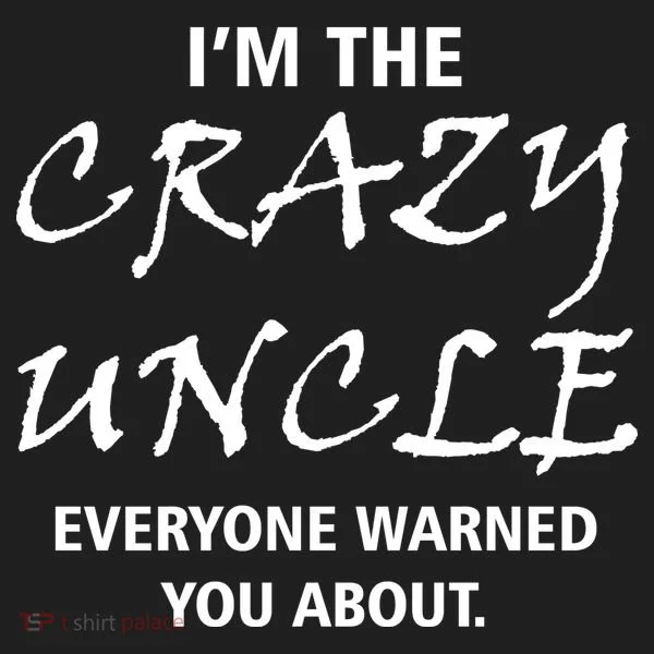 Crazy Uncle - Handle With Care Funny Tumbler