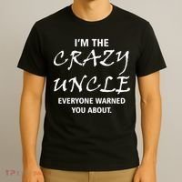 Crazy Uncle T-Shirt thumb 3