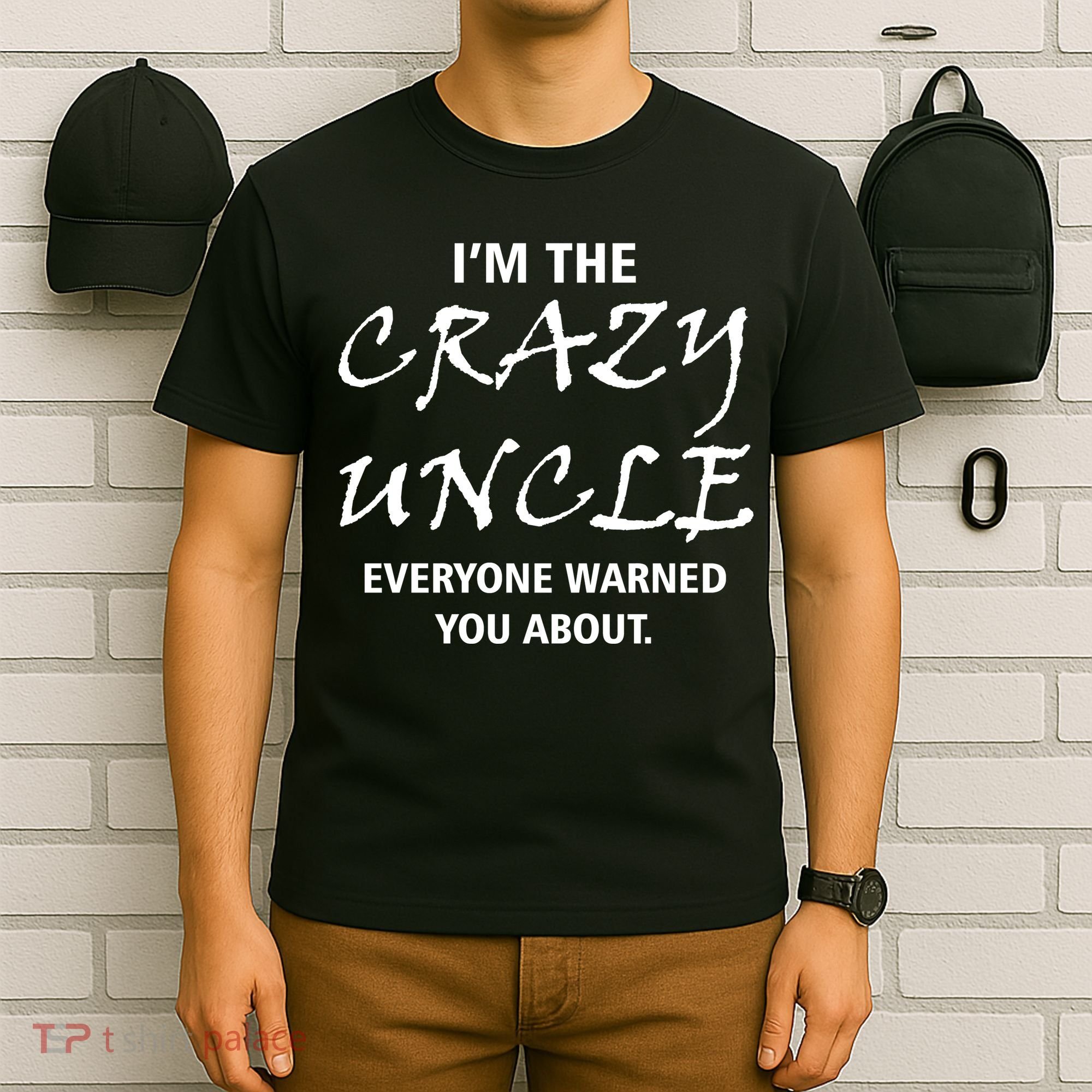 Crazy Uncle T-Shirt