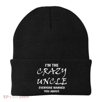 Crazy Uncle Beanie