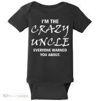 Crazy Uncle Baby Bodysuit thumb 0