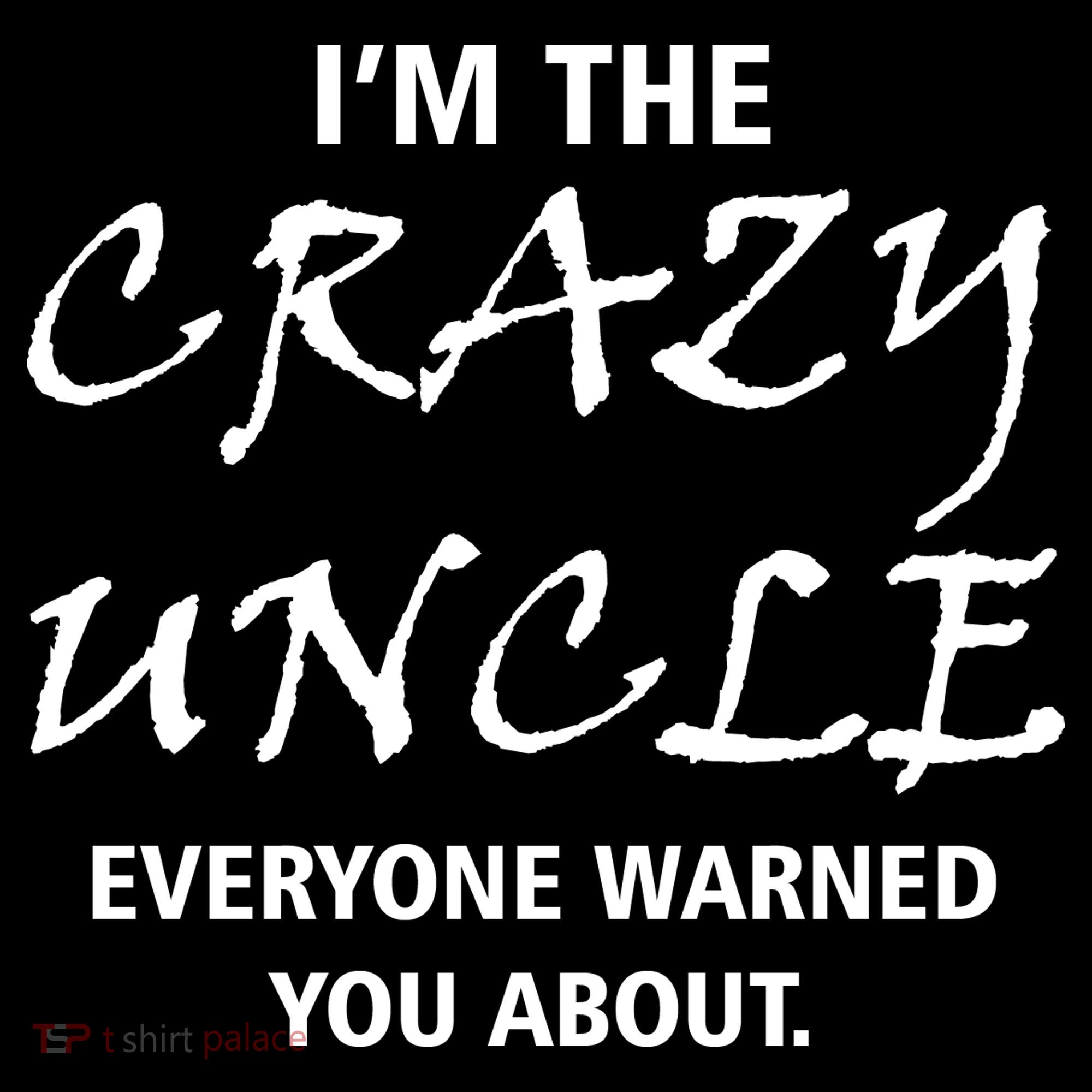 Crazy Uncle Baby Bodysuit